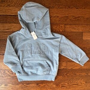 GAP Baby Toddler Girl Blue Pullover Hoodie – Size 3T – NWT